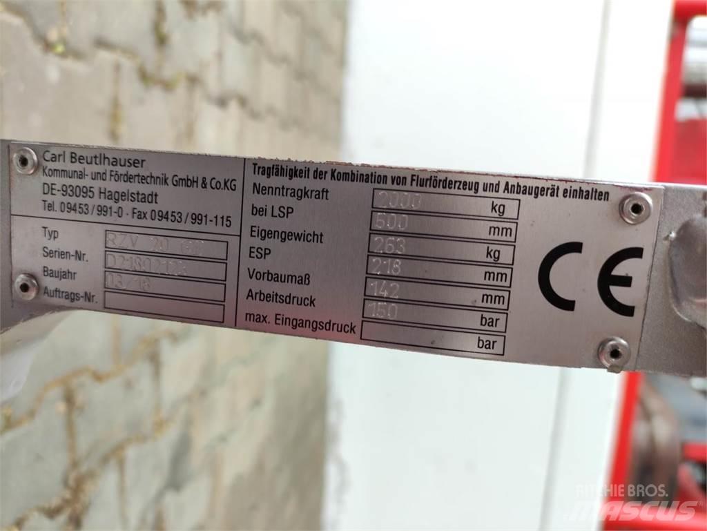 Durwen RZV 20 GS Sonstige Flurförderzeuge