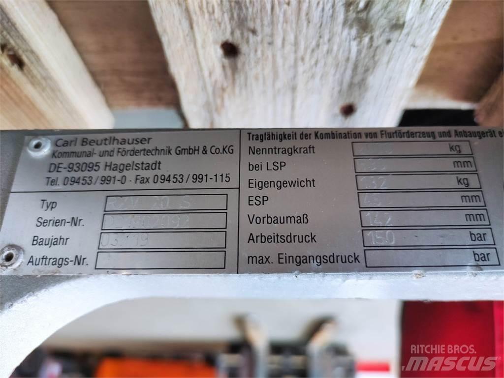 Durwen RZV 20S Sonstige Flurförderzeuge