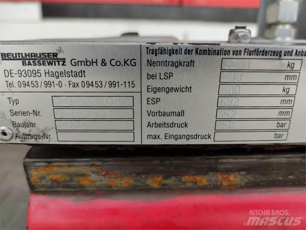 Durwen RZV 35 GS Sonstige Flurförderzeuge
