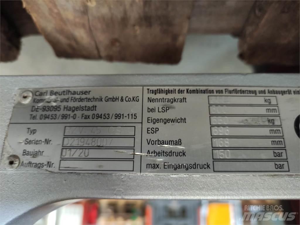 Durwen RZV 45 GS Sonstige Flurförderzeuge