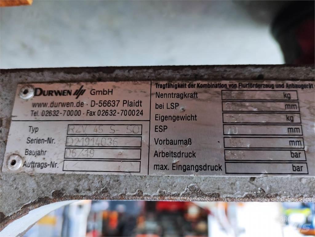 Durwen RZV45S-S0 Sonstige Flurförderzeuge