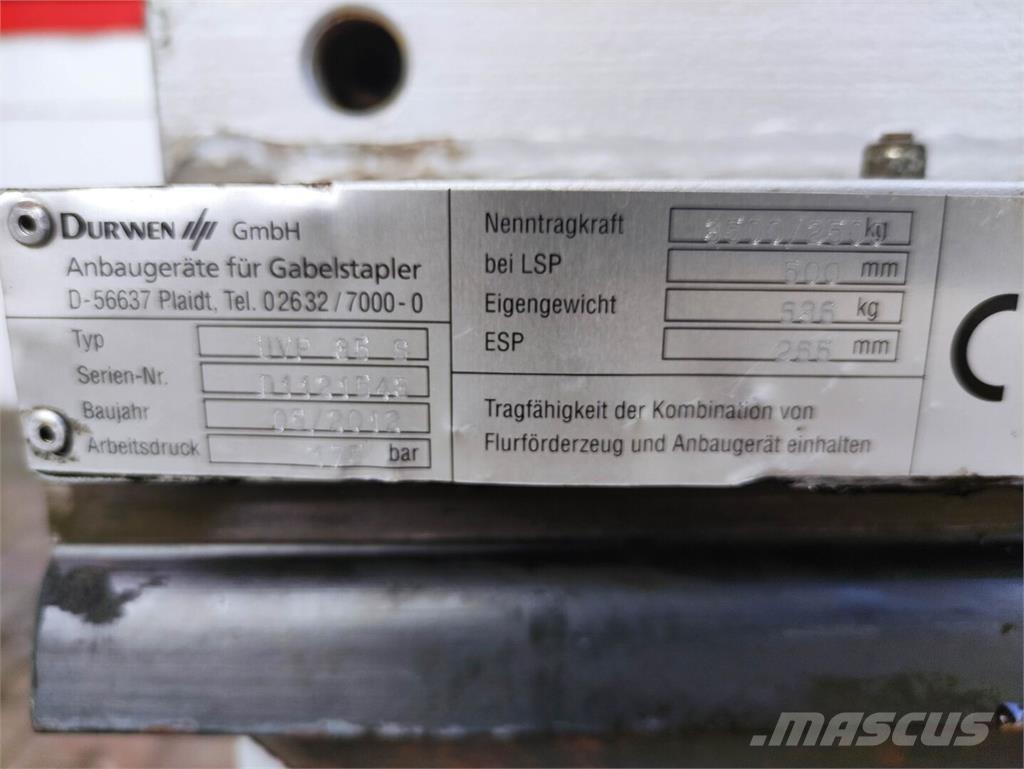 Durwen UVP 35 S Gabeln