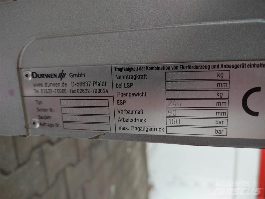 Durwen WZV 30 G Sonstige Flurförderzeuge