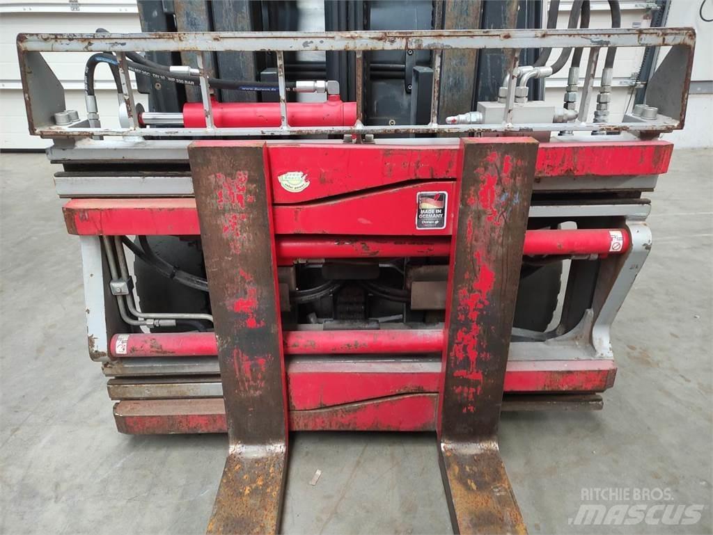 Durwen ZVP 30-S Ballenklammer