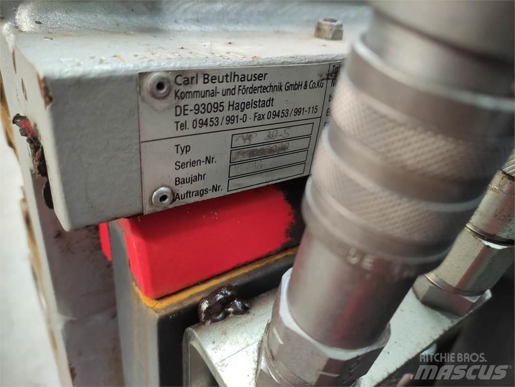 Durwen ZVP 30-S Ballenklammer
