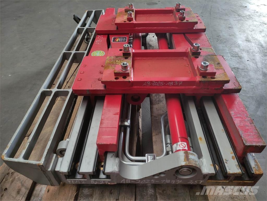 Durwen ZVP25-AS Ballenklammer