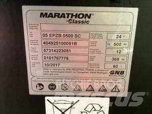 Exide 24V 5 EPZB 500 Andere Gabelstapler