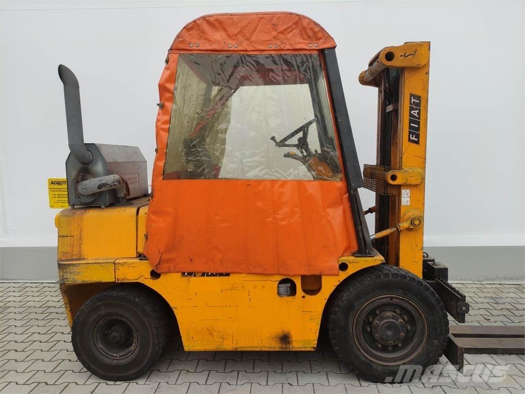 Fiat DI 35 Dieselstapler