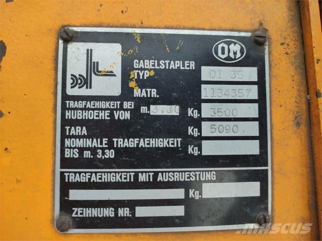 Fiat DI 35 Dieselstapler