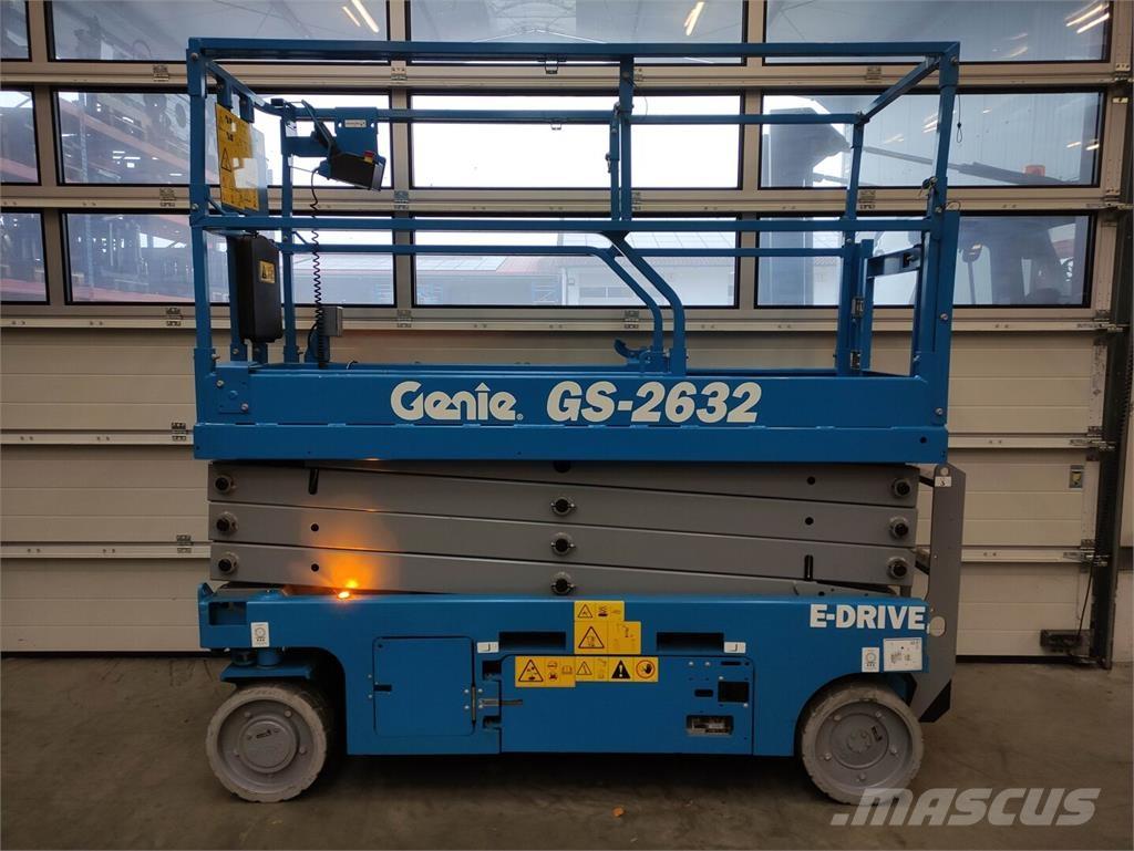 Genie GS2632 Scheren-Arbeitsbühnen
