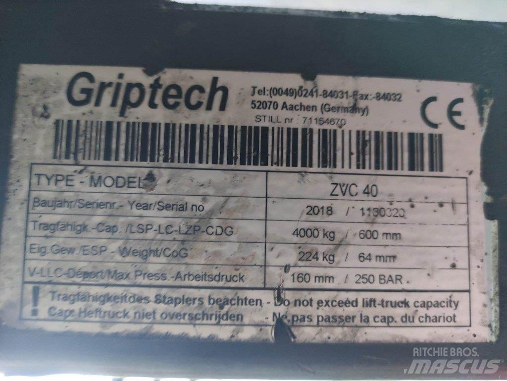Griptech ZVC 40 Sonstige Flurförderzeuge