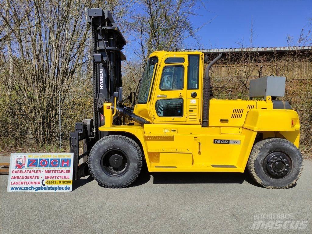 Hyundai 160D-7E Dieselstapler