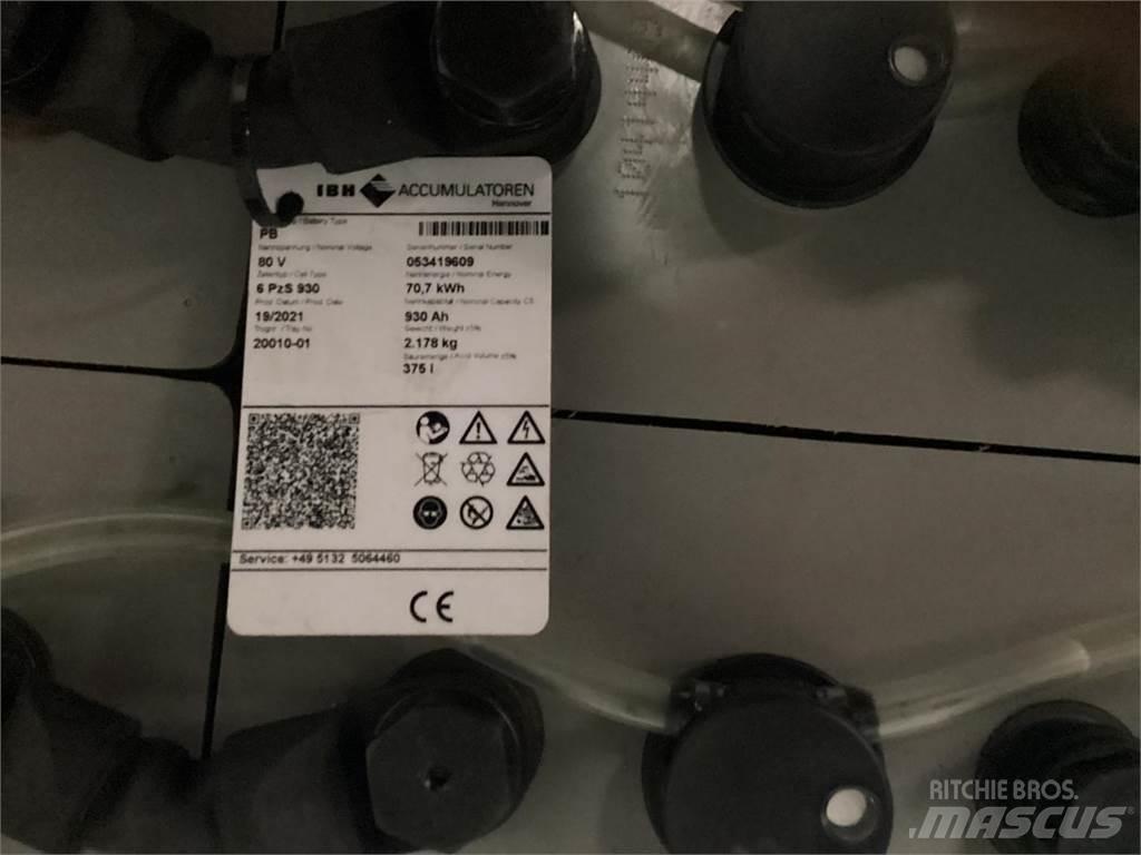  IBH 80V 6 PZS 930 Andere Gabelstapler