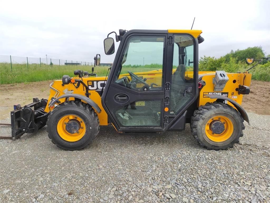 JCB 525-60 Hi Viz Teleskoplader
