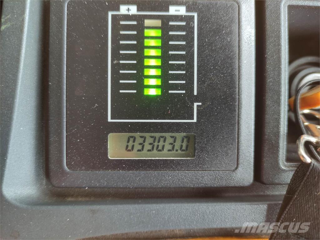 Jungheinrich EJC 214 Deichselstapler