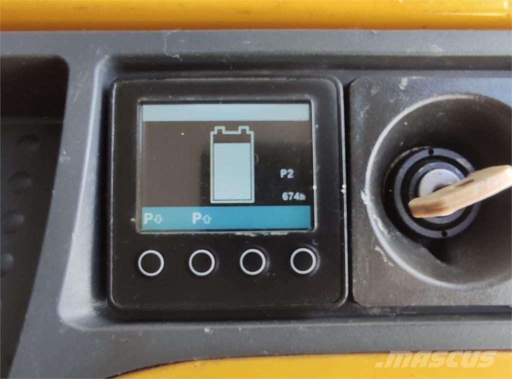 Jungheinrich EJC 216 Z Deichselstapler