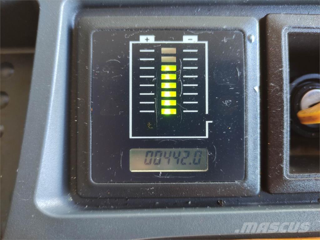 Jungheinrich EJC 216Z Deichselstapler