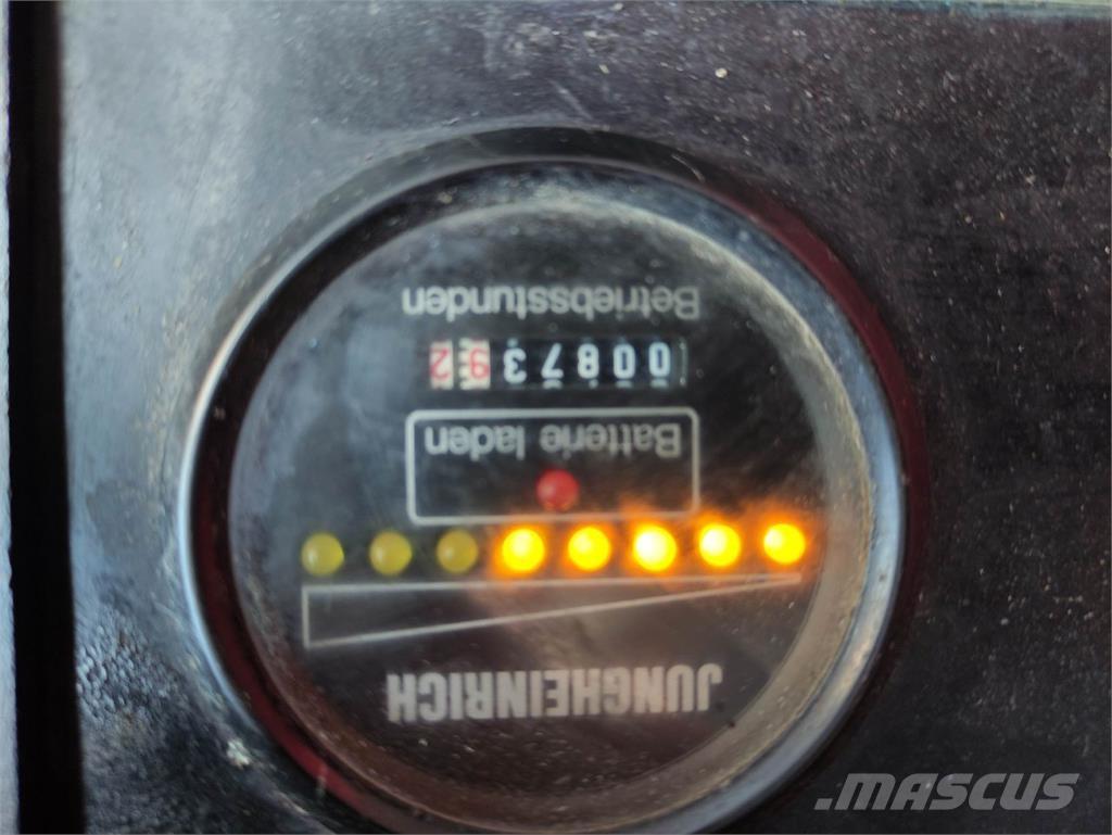 Jungheinrich EJC A12.5 G Deichselstapler