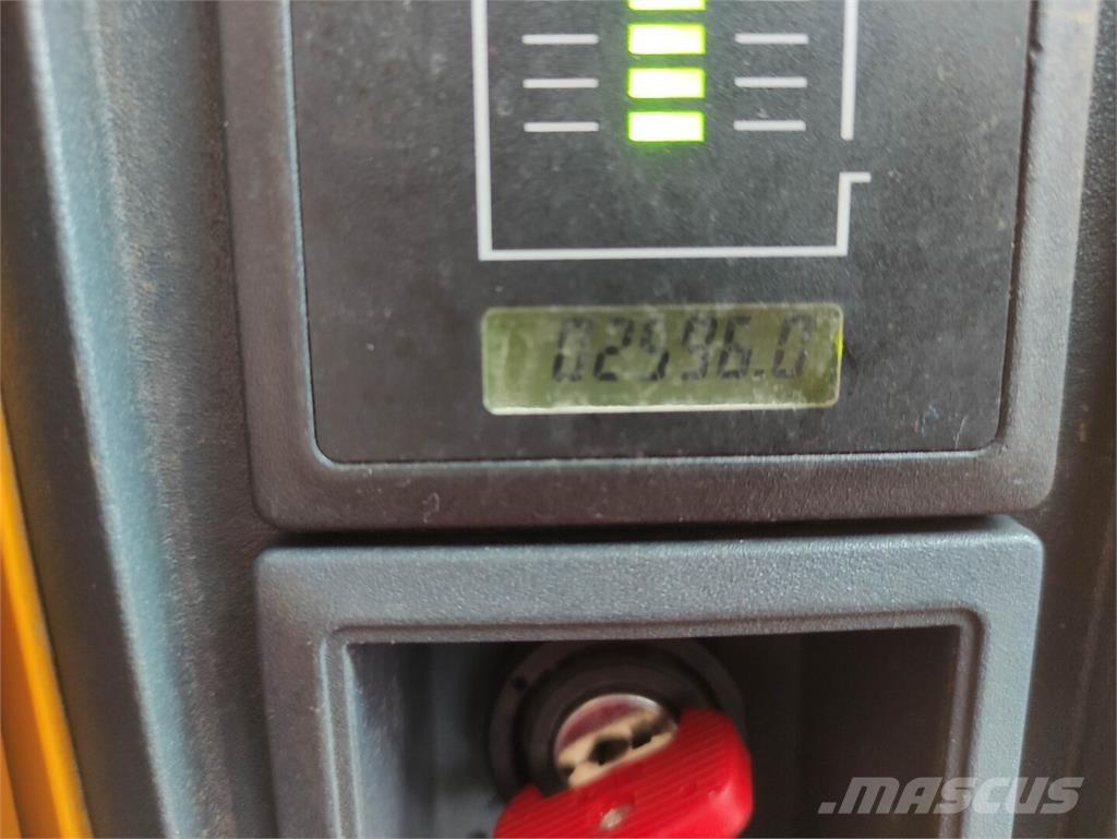 Jungheinrich EJE 120 Niedergabelstapler