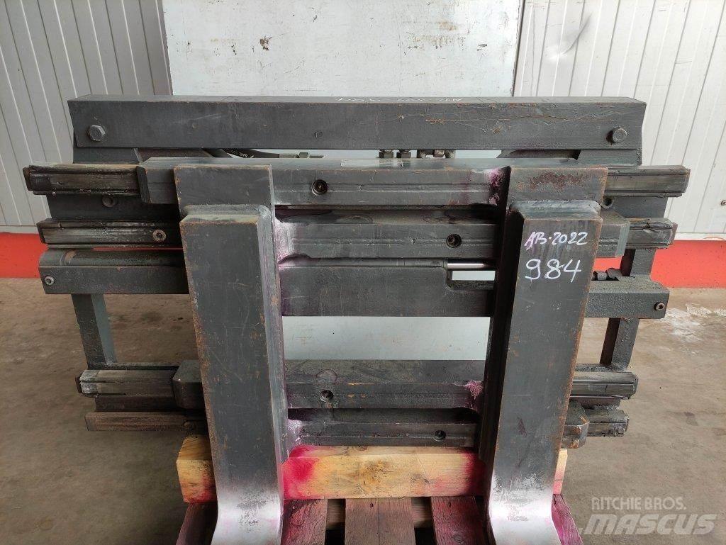 Kaup 2.5T411AH Ballenklammer
