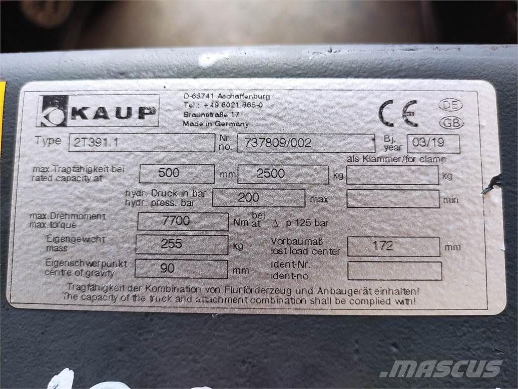 Kaup 2T391.1 Sonstige Flurförderzeuge