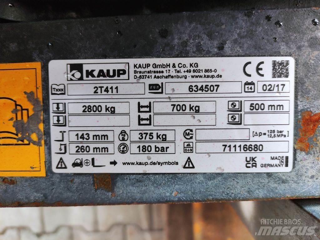 Kaup 2T411 Gabeln