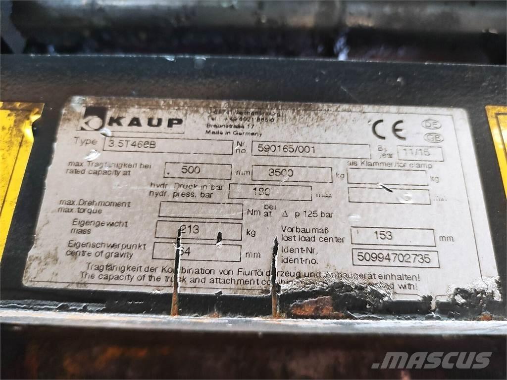 Kaup 3.5T466B Sonstige Flurförderzeuge