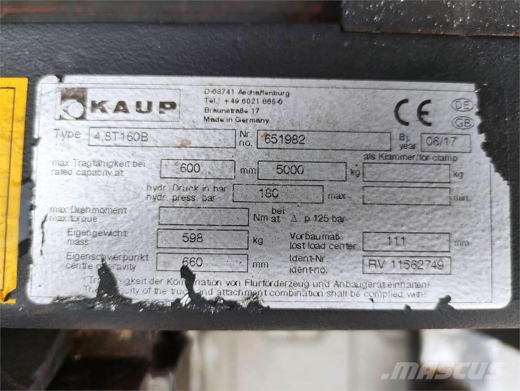 Kaup 4.8T160B Sonstige Flurförderzeuge