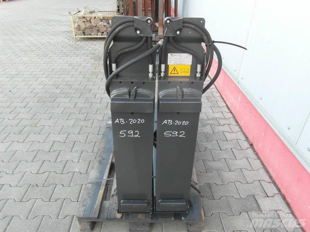 Kaup 8T180BT.1 Gabeln