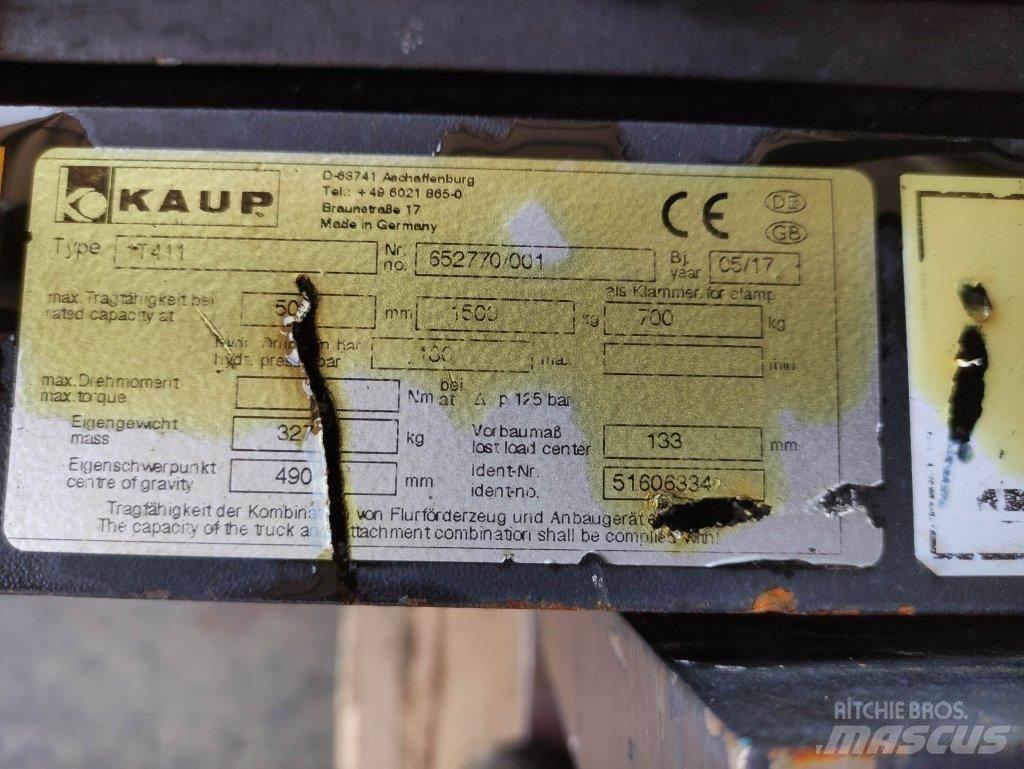 Kaup T 411 Gabeln