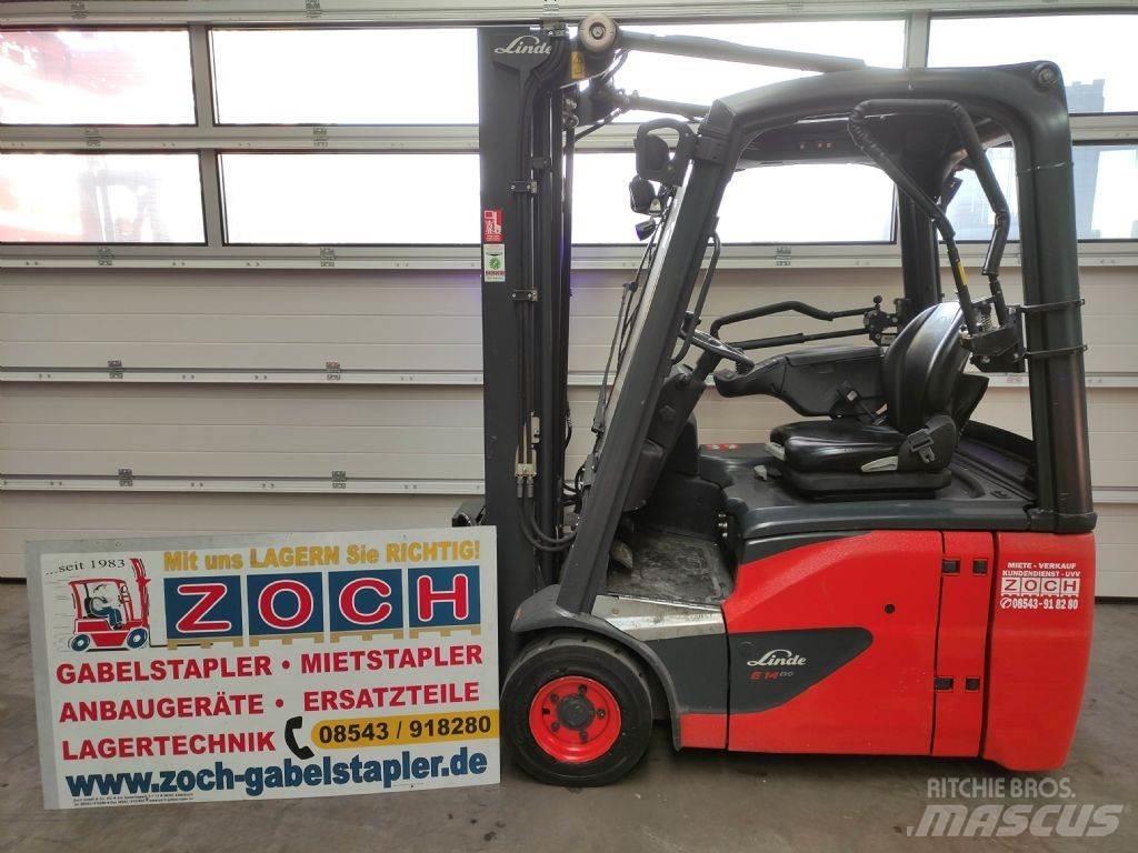 Linde E14-02-386 Elektrostapler