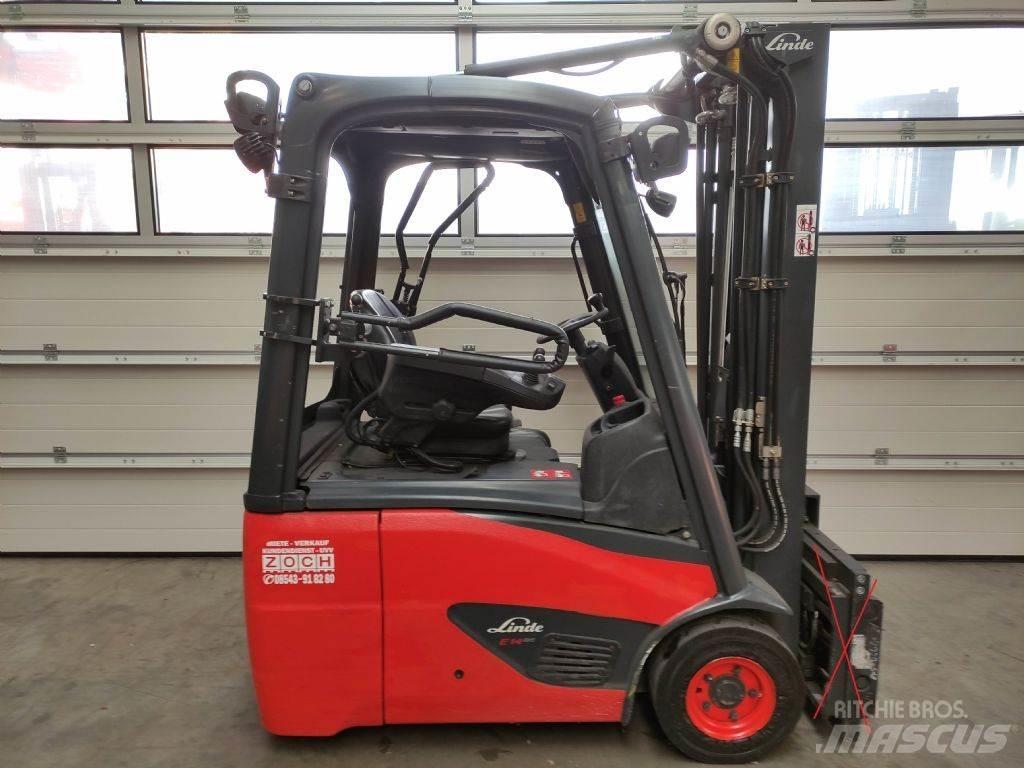 Linde E14-02-386 Elektrostapler