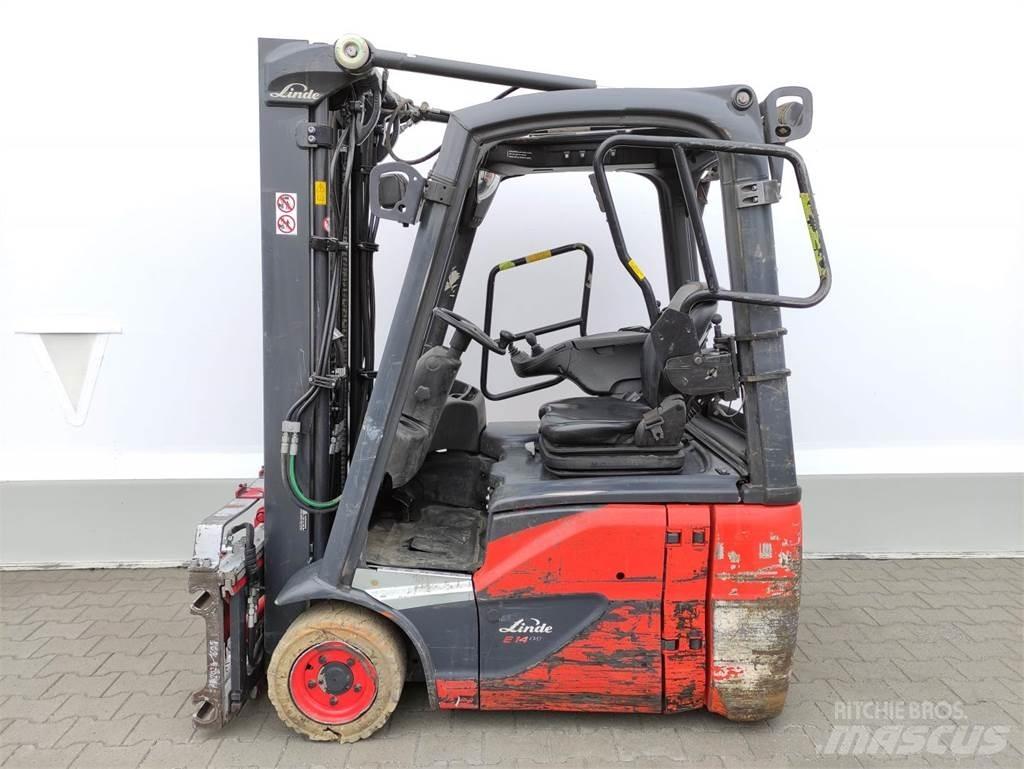 Linde E14-02-386-EVO Elektrostapler