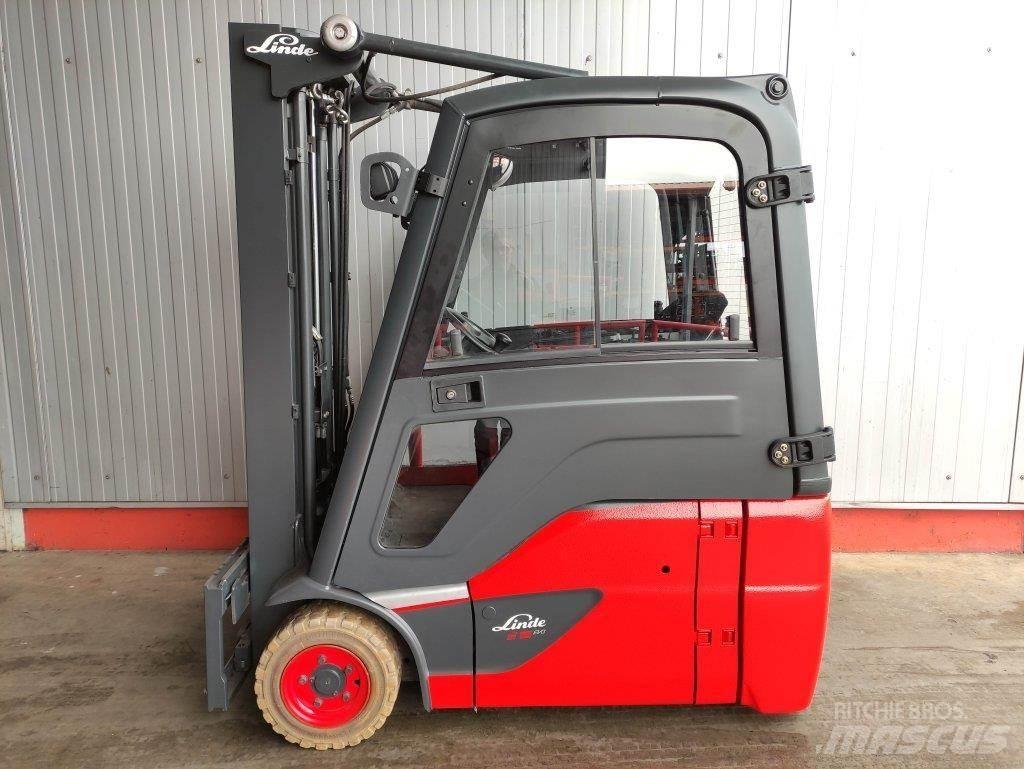 Linde E16-02-386 Elektrostapler