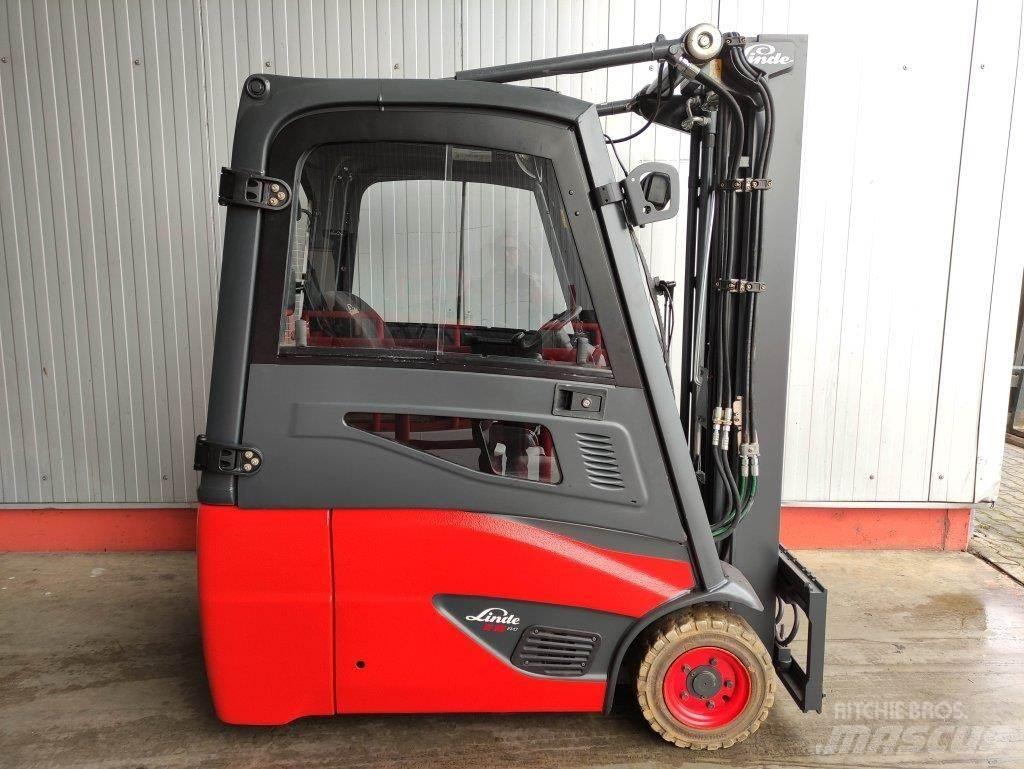 Linde E16-02-386 Elektrostapler