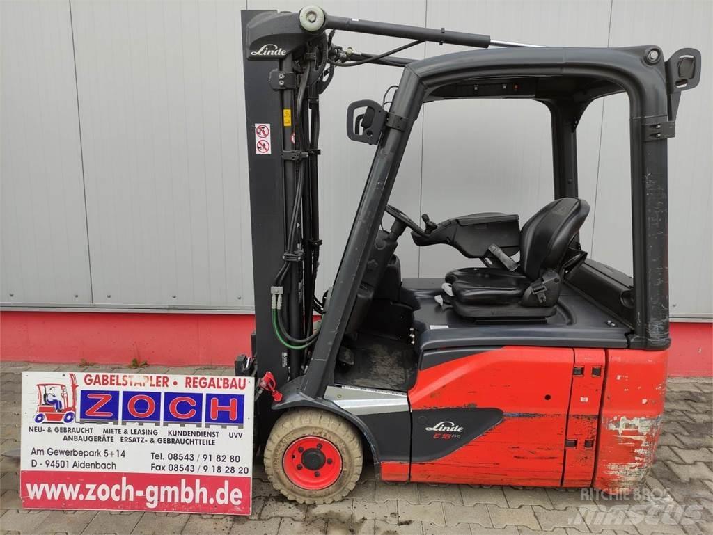 Linde E16-02-386-EVO Elektrostapler