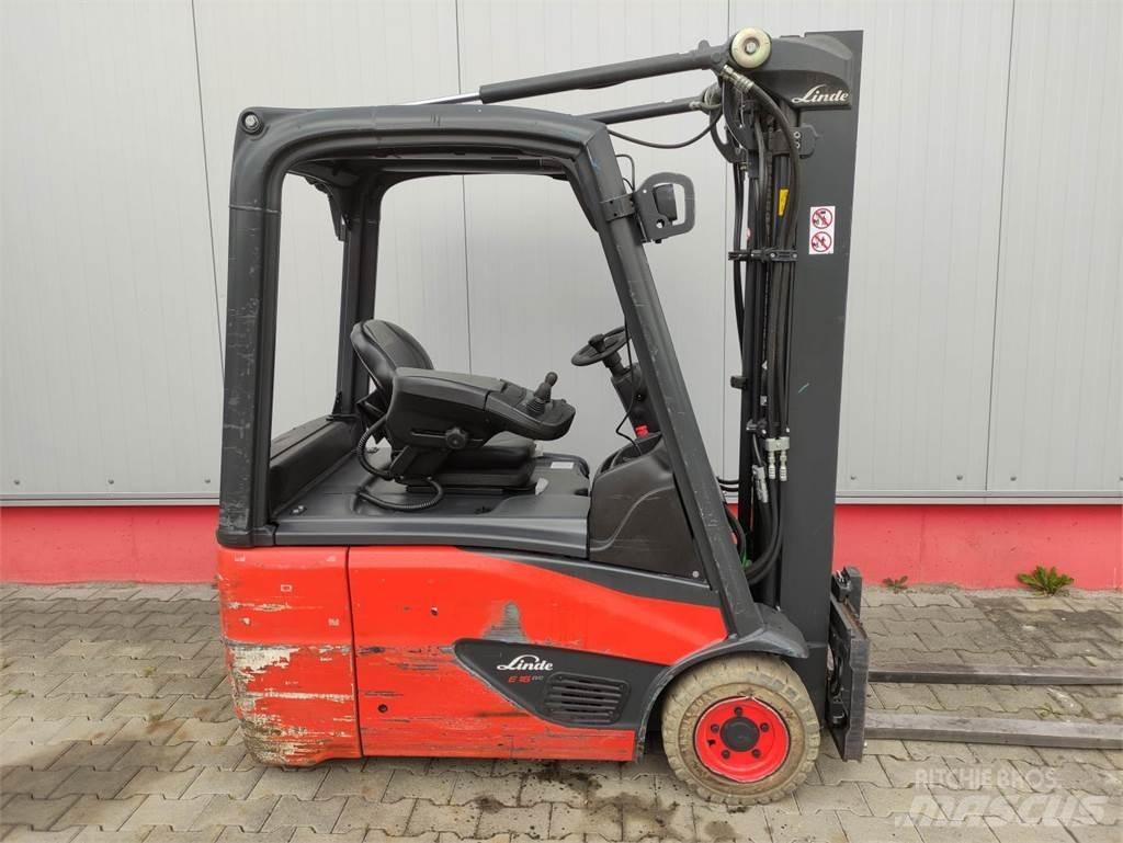 Linde E16-02-386-EVO Elektrostapler