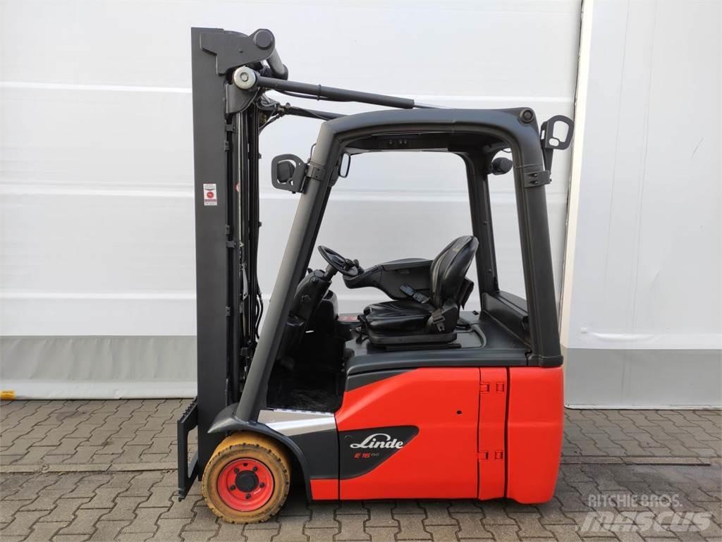 Linde E16-02-386-EVO Elektrostapler