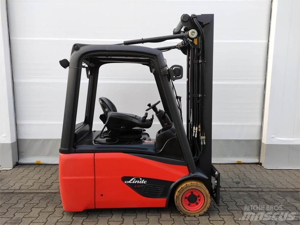 Linde E16-02-386-EVO Elektrostapler