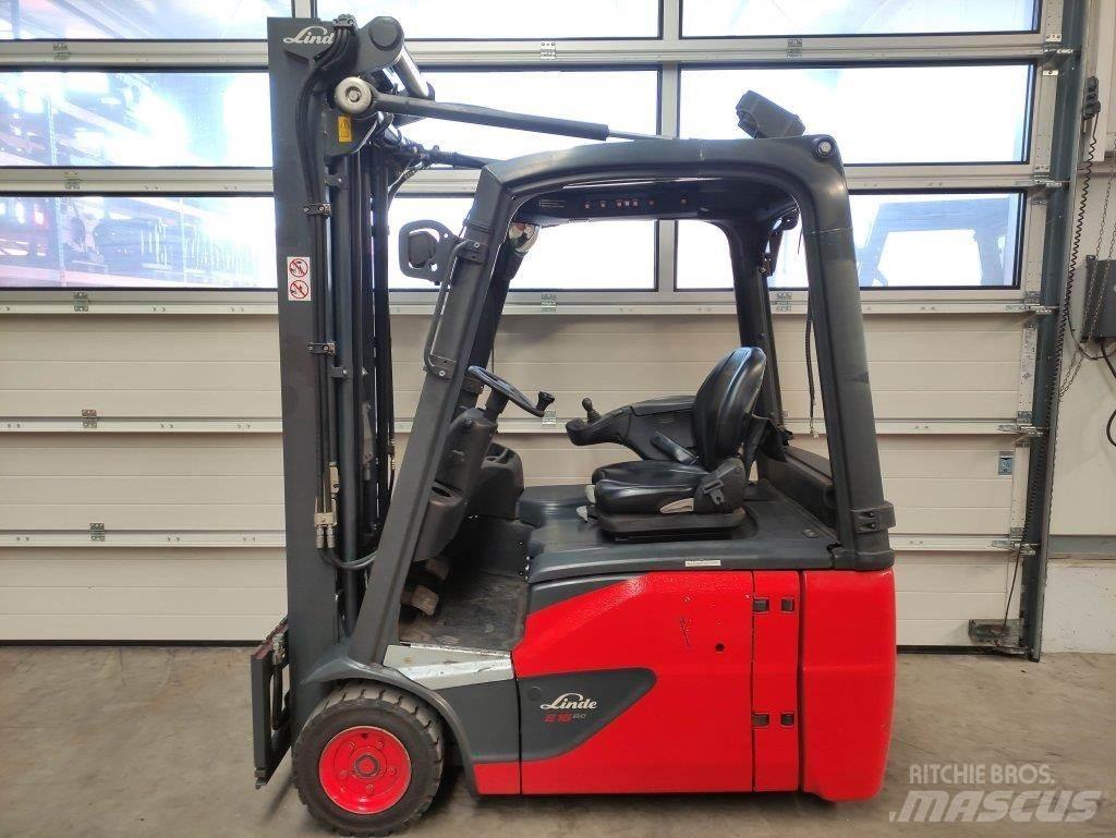 Linde E16-02-386-EVO Elektrostapler