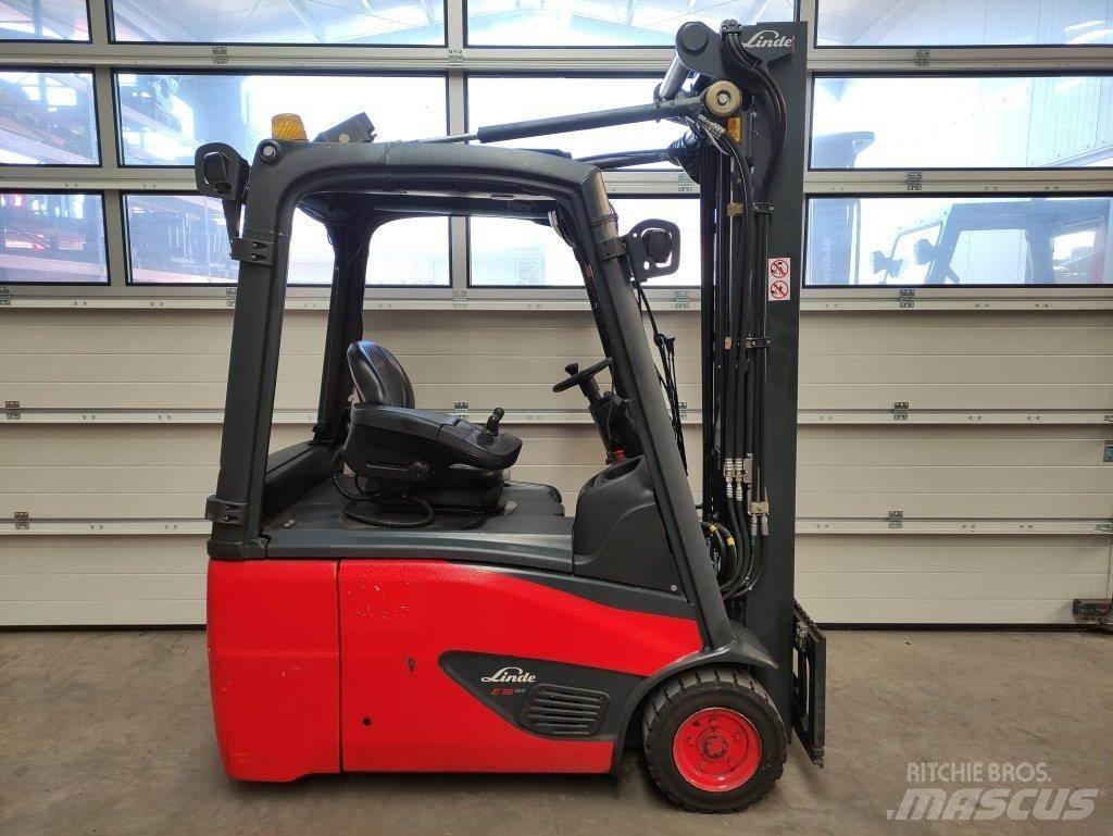 Linde E16-02-386-EVO Elektrostapler