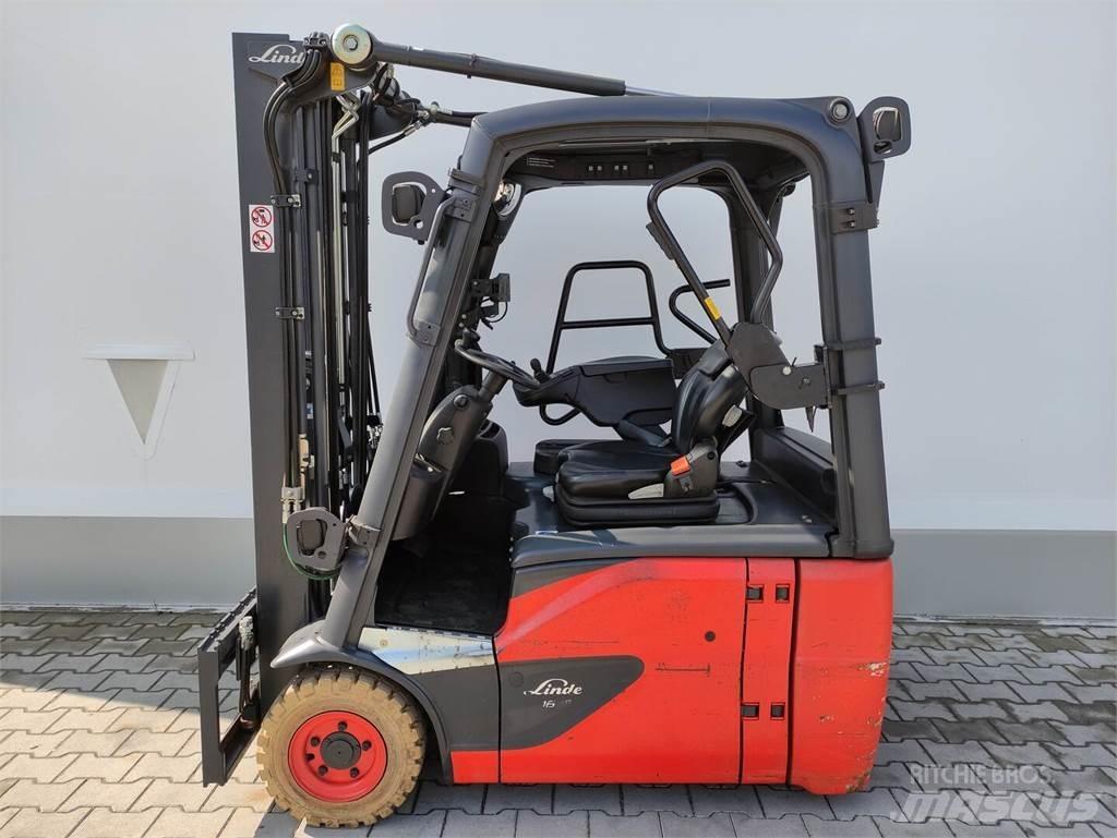 Linde E16-02/386 EVO Elektrostapler