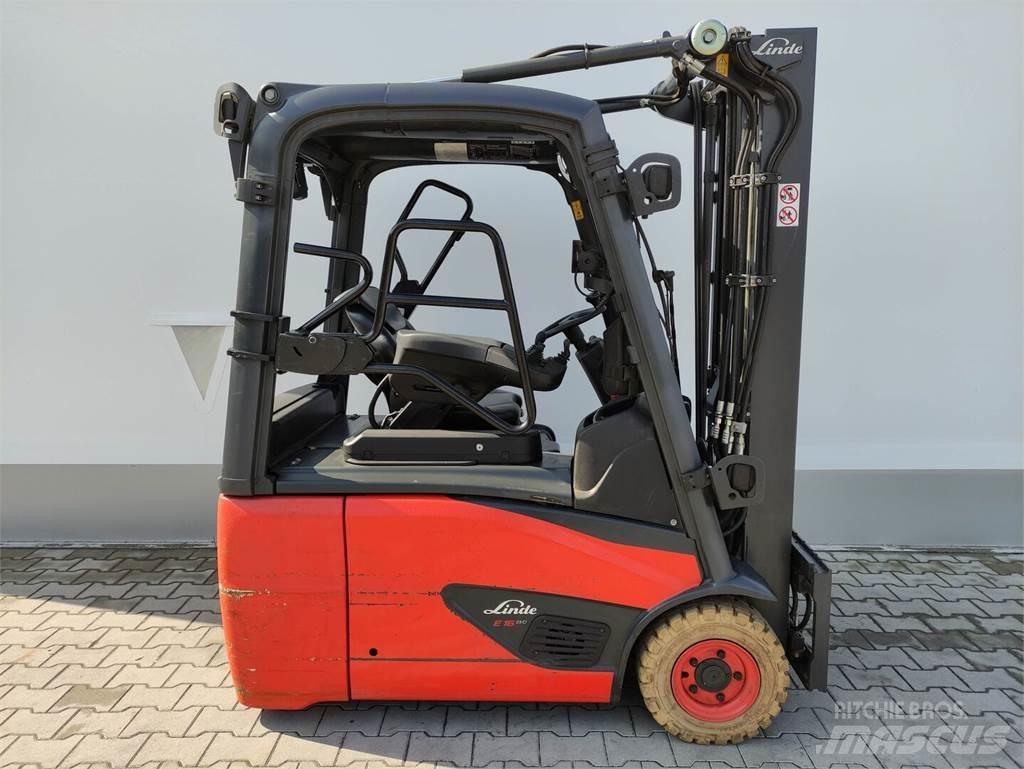 Linde E16-02/386 EVO Elektrostapler