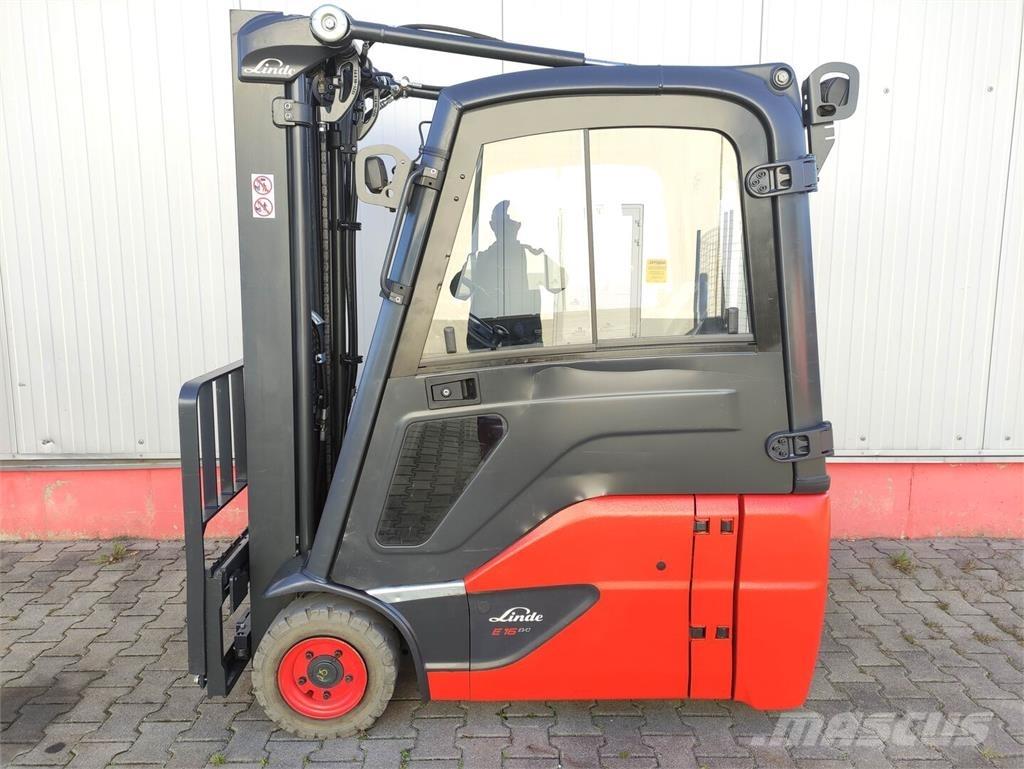 Linde E16-02-386 EVO Elektrostapler