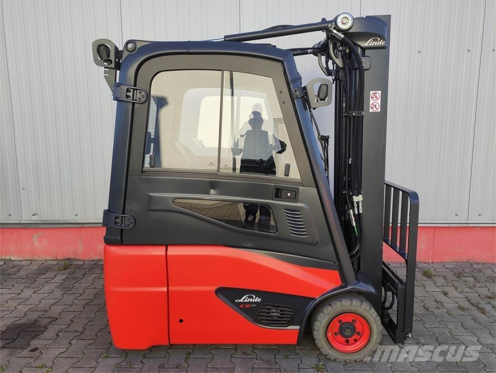 Linde E16-02-386 EVO Elektrostapler
