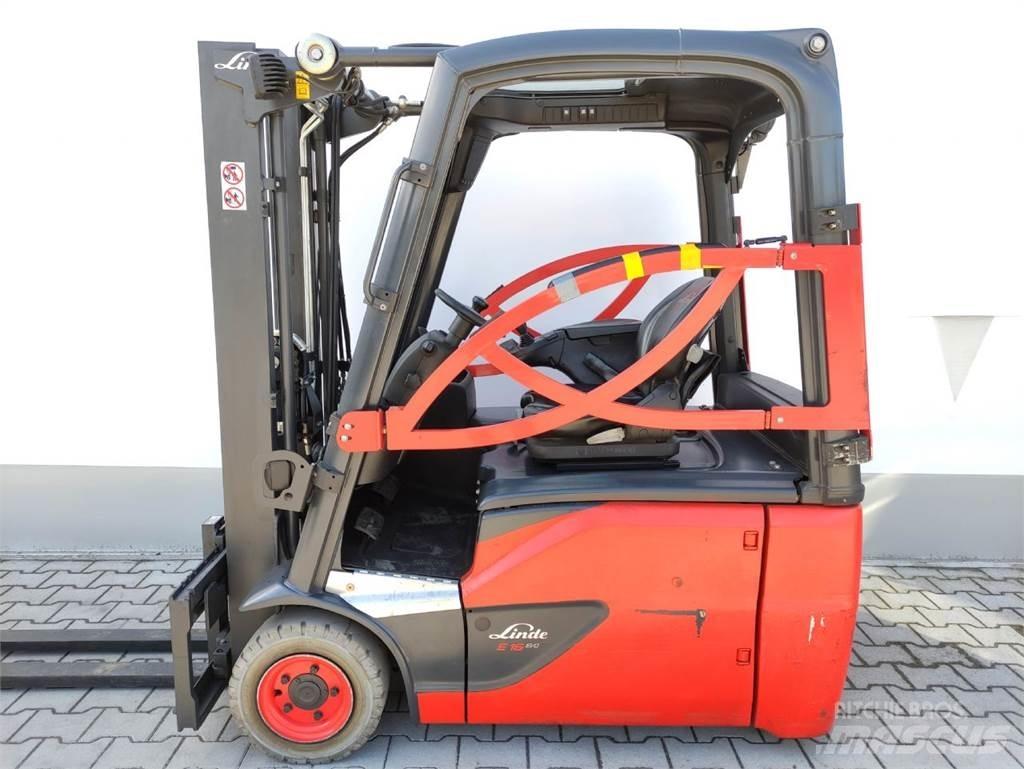 Linde E16-02-EVO-386 Elektrostapler