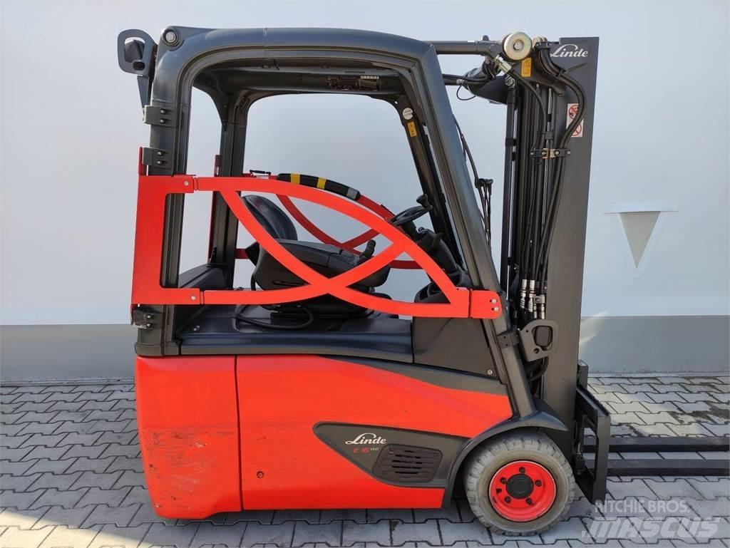 Linde E16-02-EVO-386 Elektrostapler