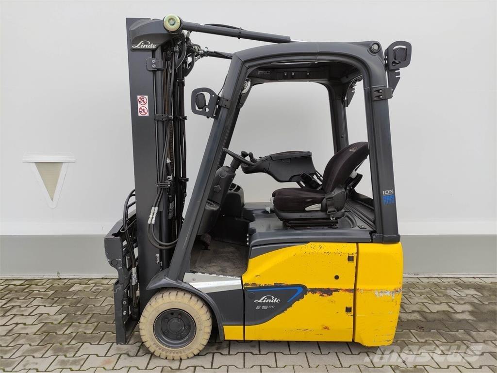 Linde E16-C-02-387 EVO Elektrostapler