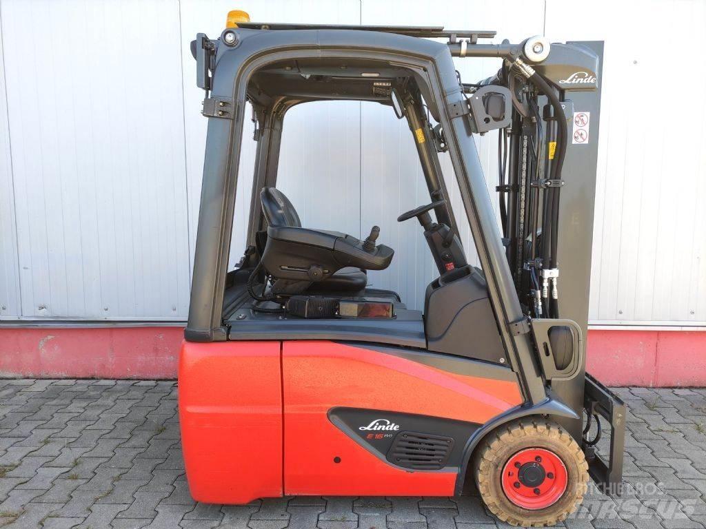 Linde E16C-02-386 EVO Elektrostapler