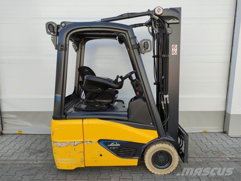 Linde E16C-02-386 EVO Elektrostapler